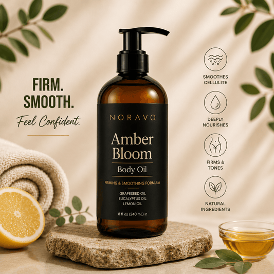 Noravo Amber Bloom Body Oil