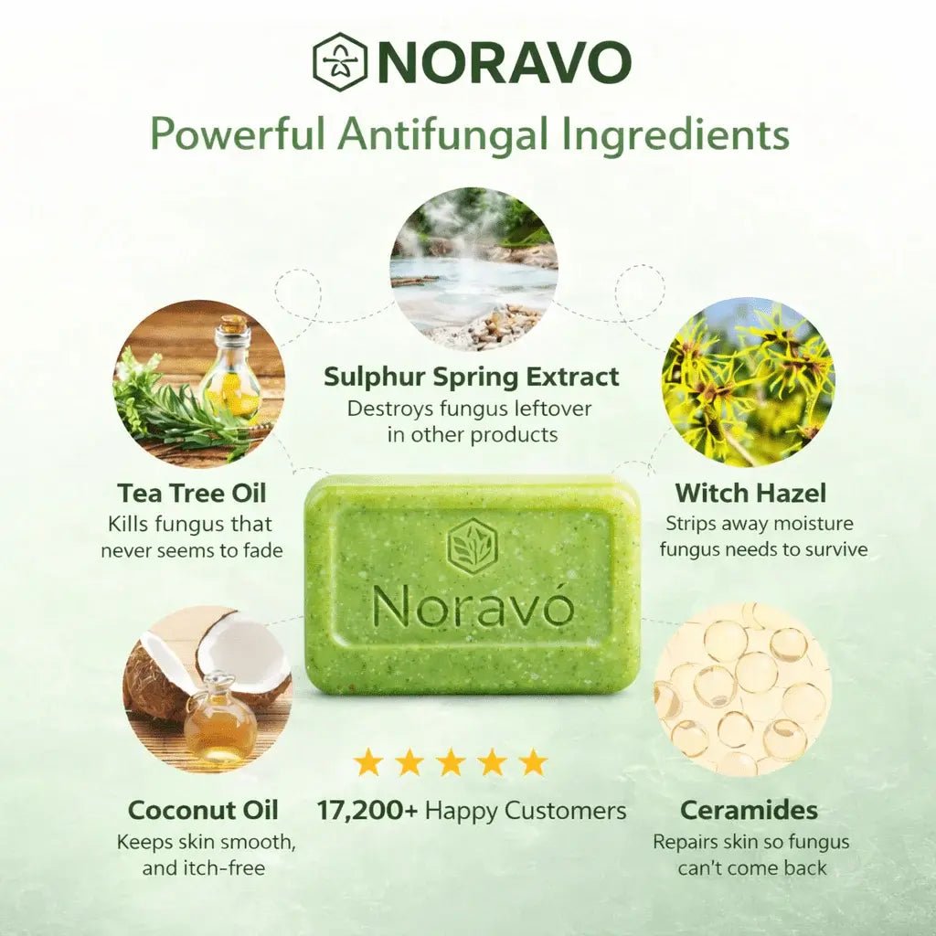Noravo Antifungal Soap